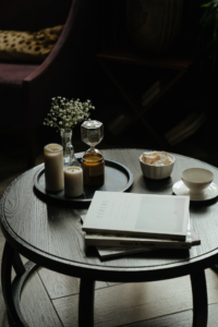 coffee table decor