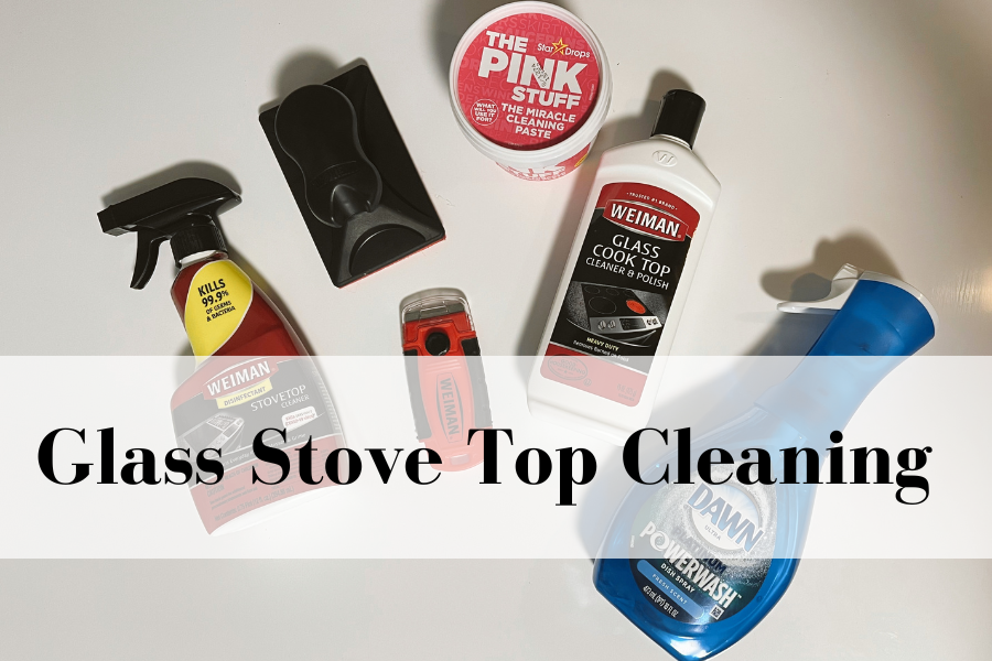 Glass Stove Top Cleaning