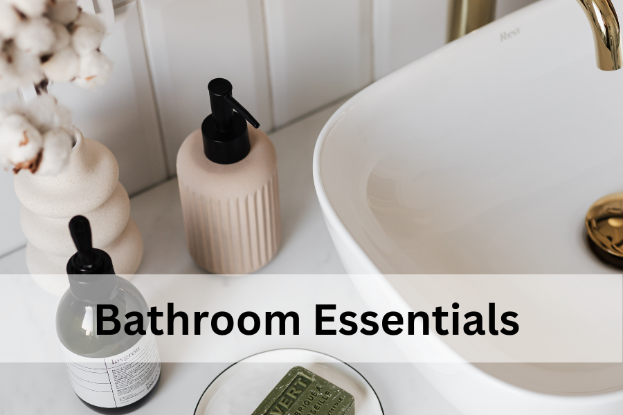 essentials for your first home