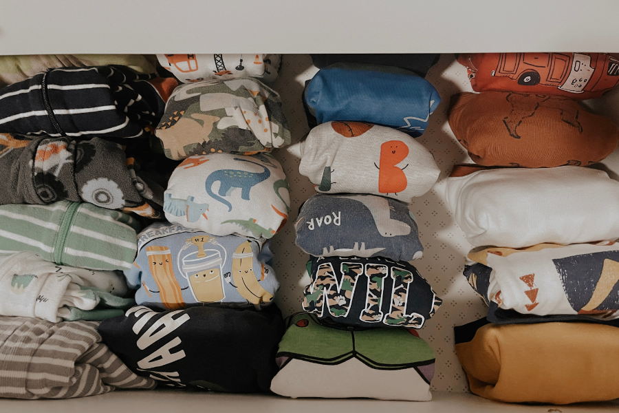 baby dresser organizing