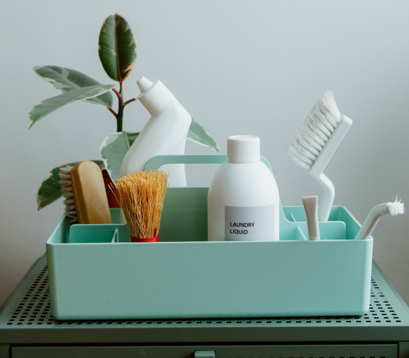 bathroom organizer