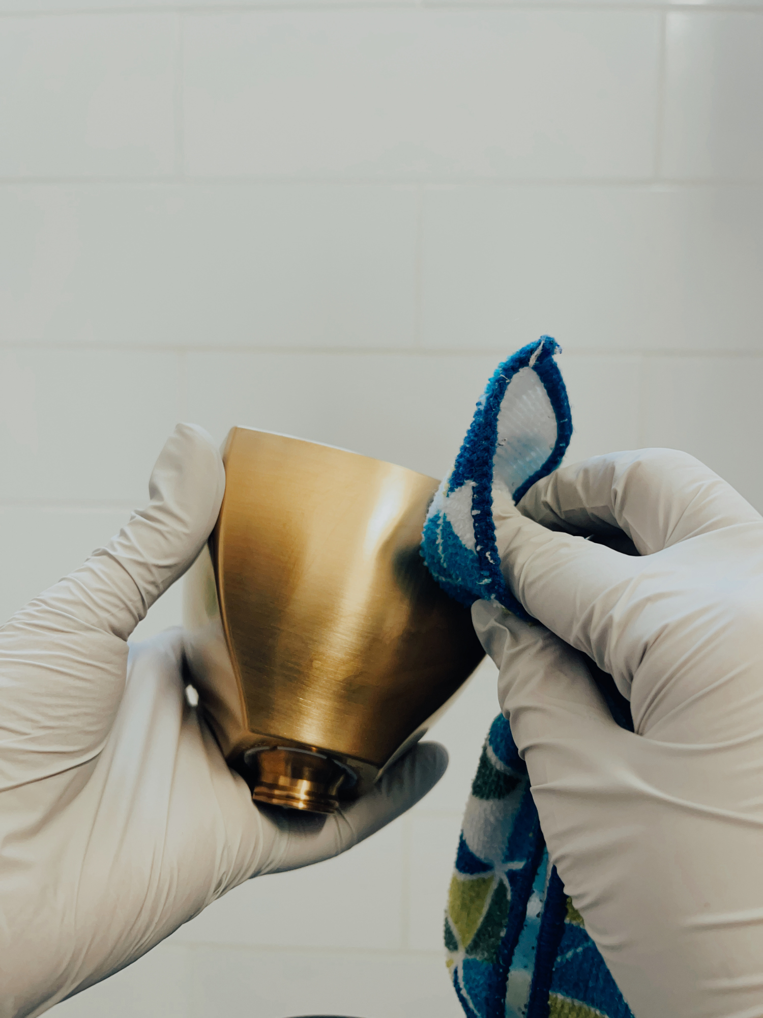 showerhead cleaning hard water