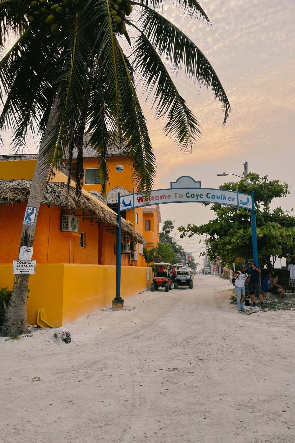 caye calker belize