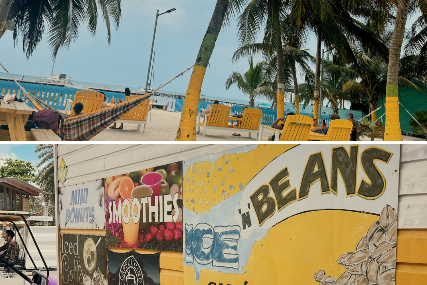 caye caulker belize aesthetic