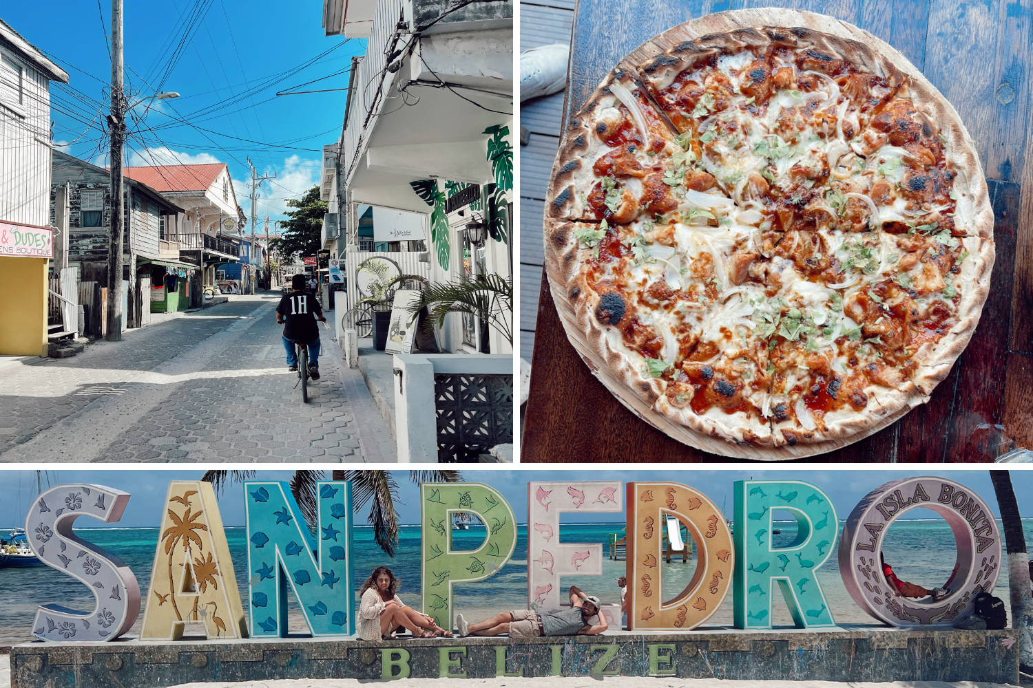 caye caulker belize food